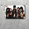 Poster Decorativo Black Veil Brides Segno di Latta Vintage Segno Metallico Placca Decorativa per Pub Bar Man Cave Club Decorazione Murale