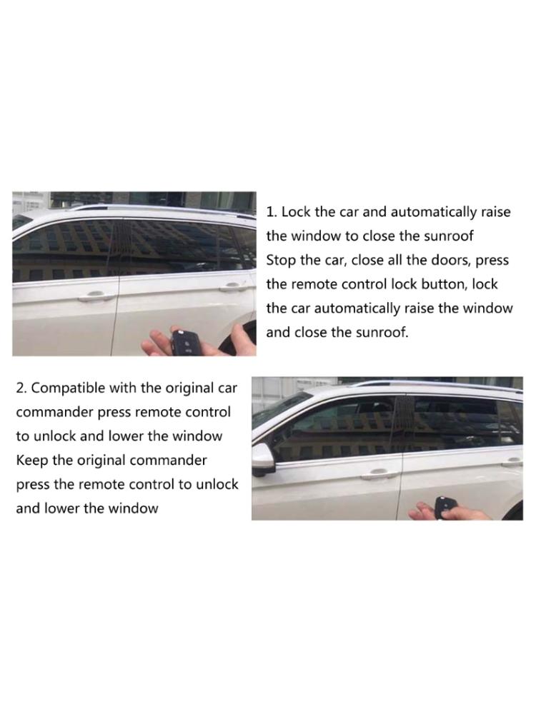 Intelligent Window Lifter for Car OBD Speed Lock Window Lifter Rear View Mirror Folding Automatic Modification Accessory