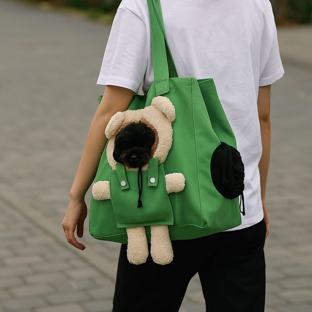 Adjustable Pet Travel Bag Portable Pet Outdoor Bag Practical Cat Carrier Bag Outdoor Camping