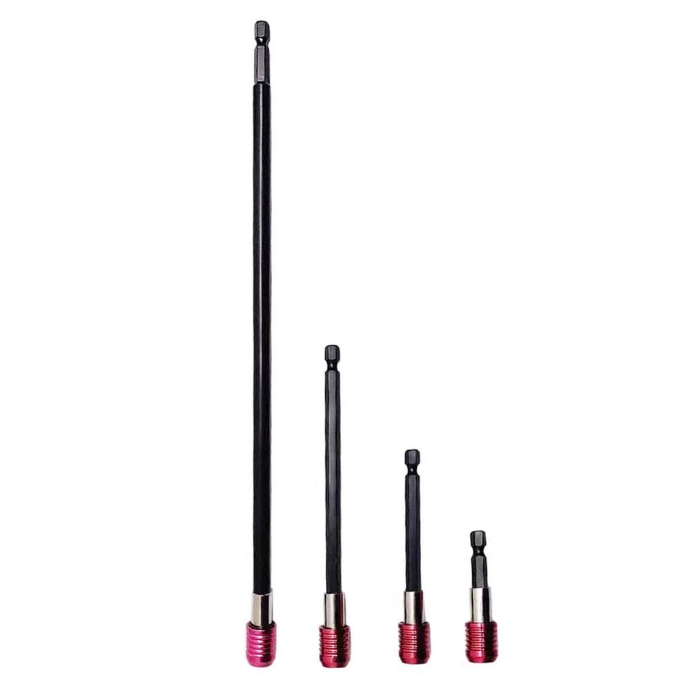 Screwdriver Attachment Strong Magnetized Bit Holder at a Practical Length of 14inches with an Extended Reach Option