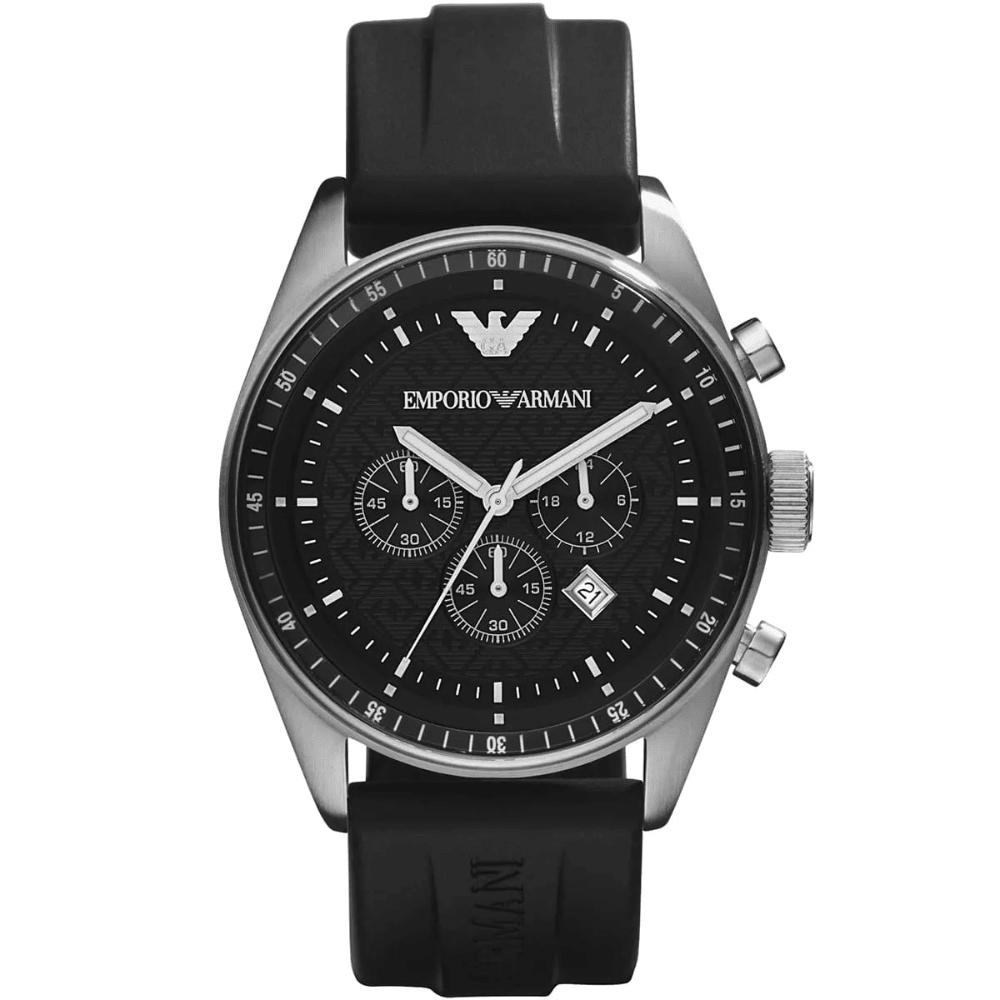 Emporio Armani AR0527 Chronograph Herrenuhr