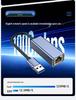 USB 3.0 To RJ45 Gigabit Ethernet Adapter for Laptops