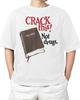 Crack This Not Drug Holy Bible Book Adult Size S-4XL T-Shirt