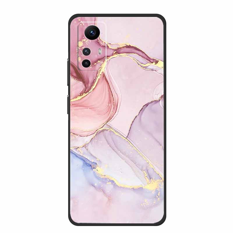 For Xiaomi Redmi Note 12S Case Cool Animals Soft Silicone TPU Phone Case for Redmi Note12S Luminous Butterfly Shockproof Fundas