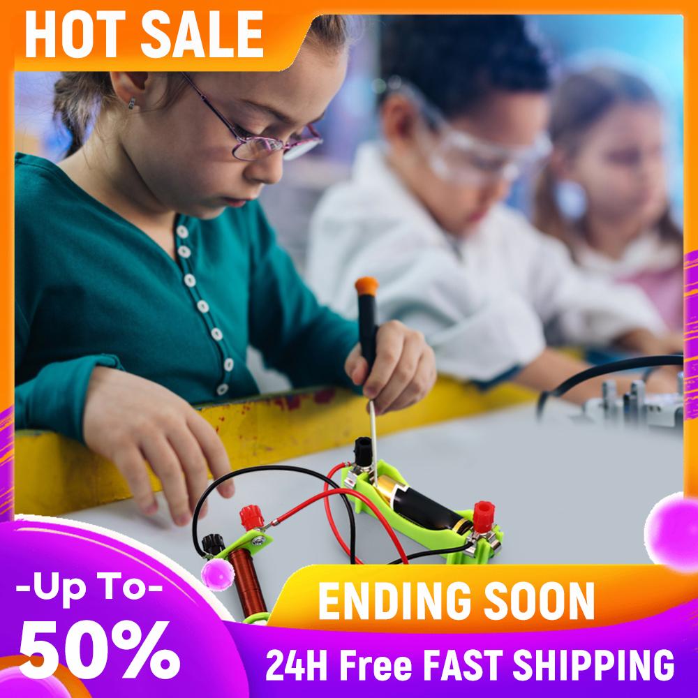 

Creative DIY Physics Model Kit Electromagnetic Materials Plastic Science Projects Teaching Equipment Educational Experiment China Mainland