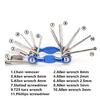 11 In 1 Multi-Function Bike Repair Tool Bike Folding Repair Tool Essential