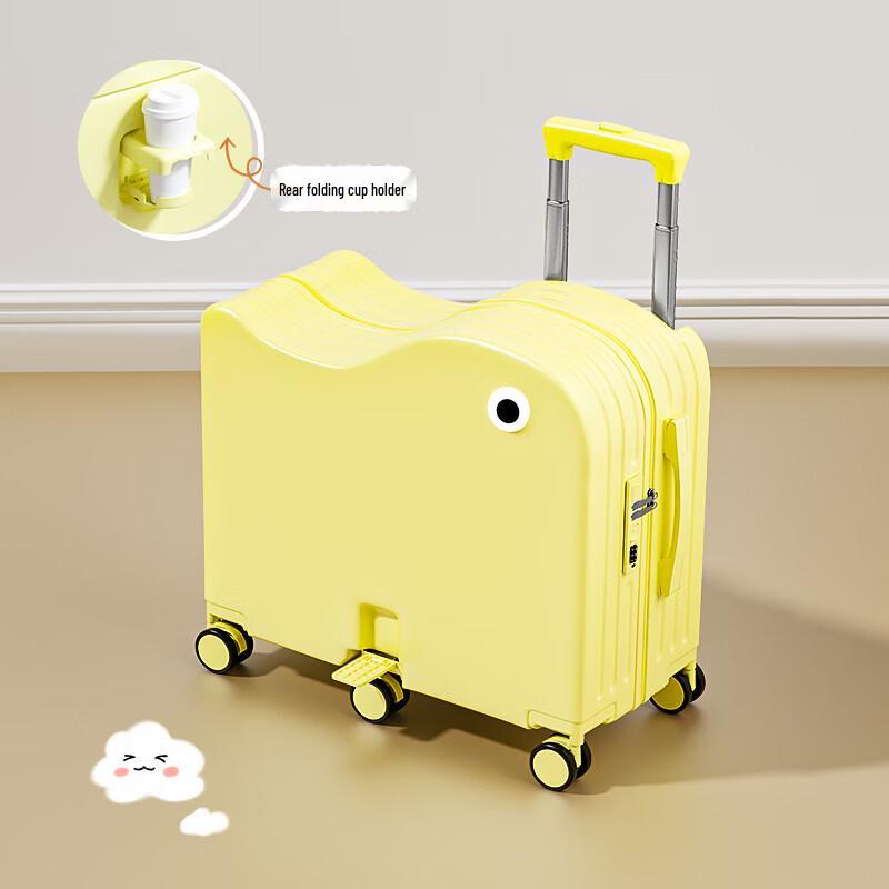 Children's Ride-On Travel Suitcase