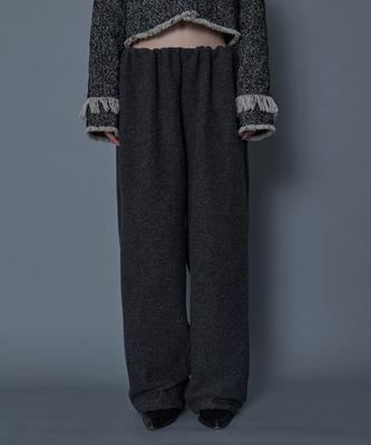 GYEONG Puff Pants_Gray