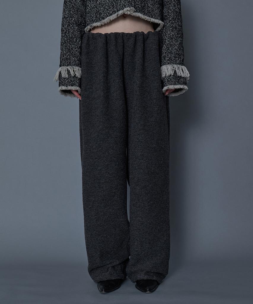 GYEONG Puff Pants_Gray
