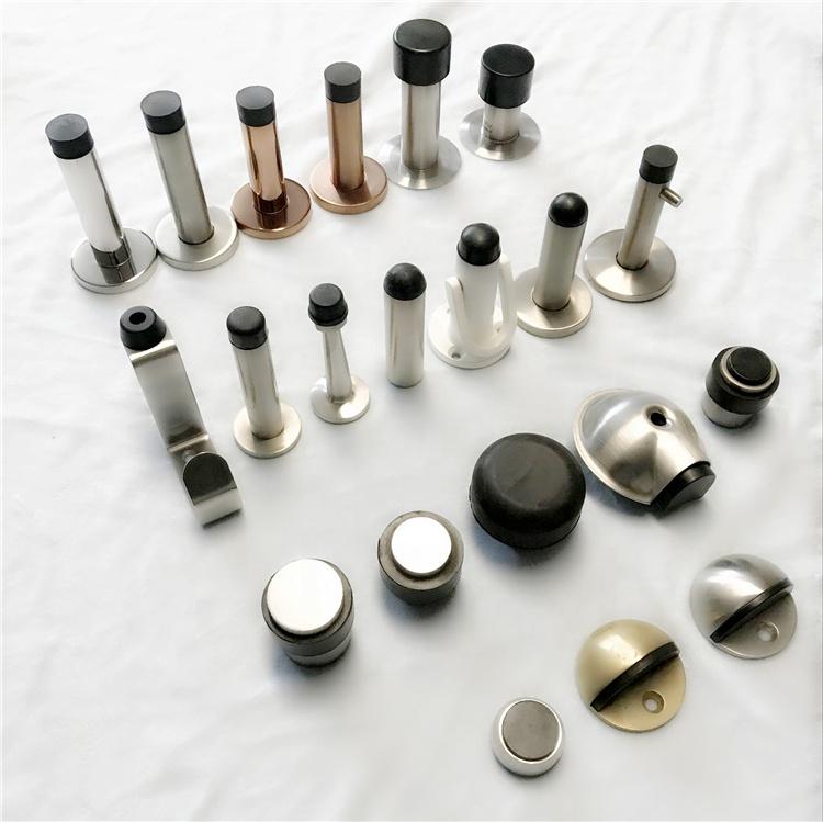 Modern Design Stainless Steel Door Stopper Aluminum Elevator Mounted Decorative Bottom Door Stop