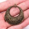 4pcs Earring Pendant For Earring Making Vintage Bohemia Earring Connector For DIY Jewelry Necklace Earrings Making Finding
