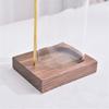 Wooden Incense Holder - Detachable Inverted Aromatherapy Stand for Stick Incense, Home Decor
