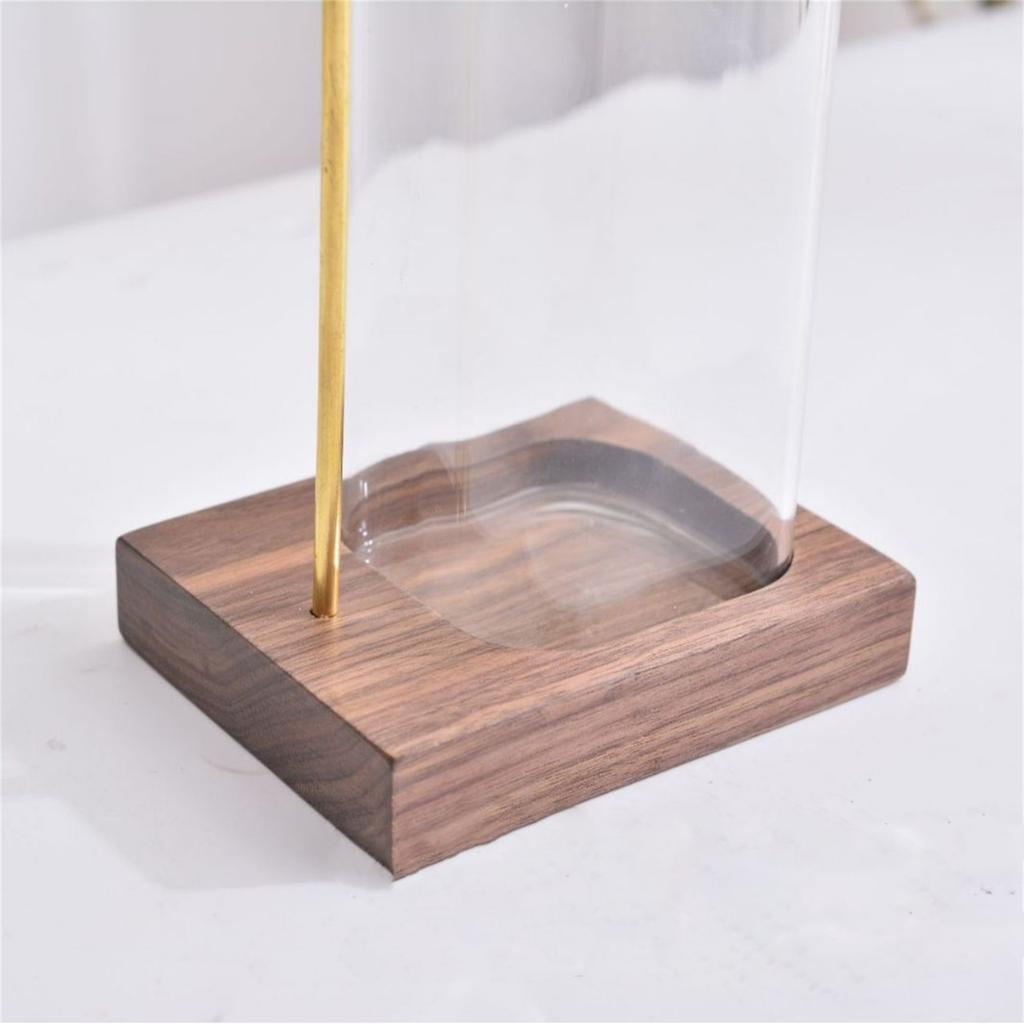 Wooden Incense Holder - Detachable Inverted Aromatherapy Stand for Stick Incense, Home Decor