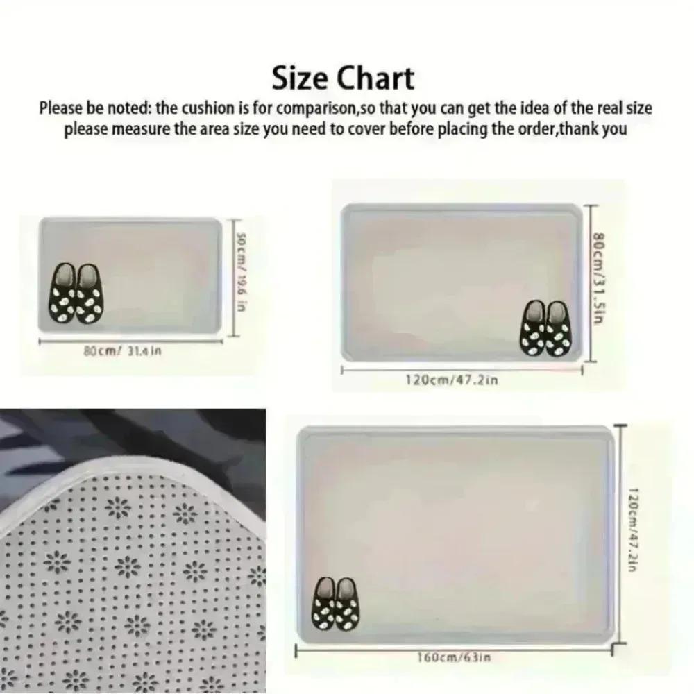 Kids Cartoon Carpet Mat Rug Colorful Monster Flower Pattern Soft Non-slip Floor Mat for Children's Playroom Home Decoration