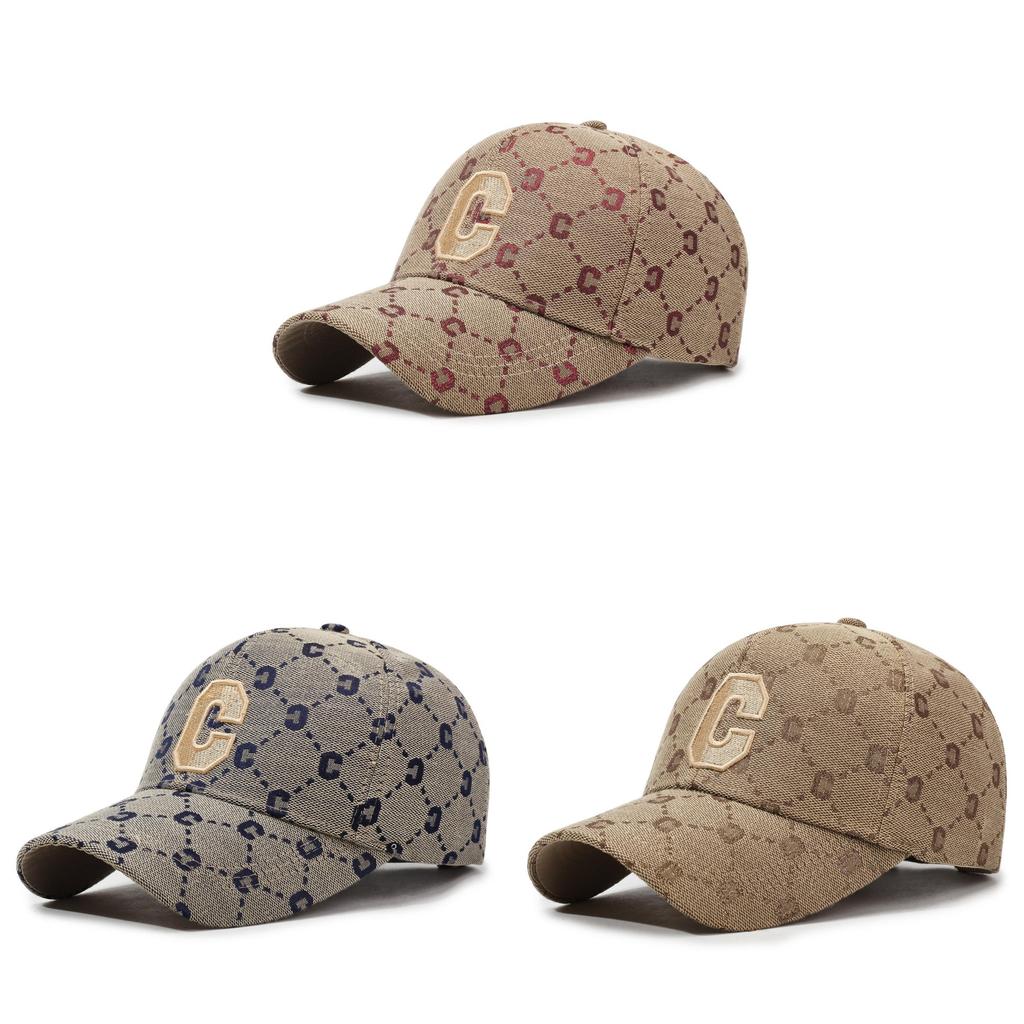 Embroidered Baseball C Cap Cotton Adjustable Sun Hat Outdoor Breathable Gift