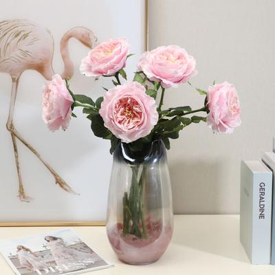 Rosen-Simulations-Sträuße Heim-Wohnzimmer-Dekorationsartikel Foto-Requisiten, Künstliche Blumen