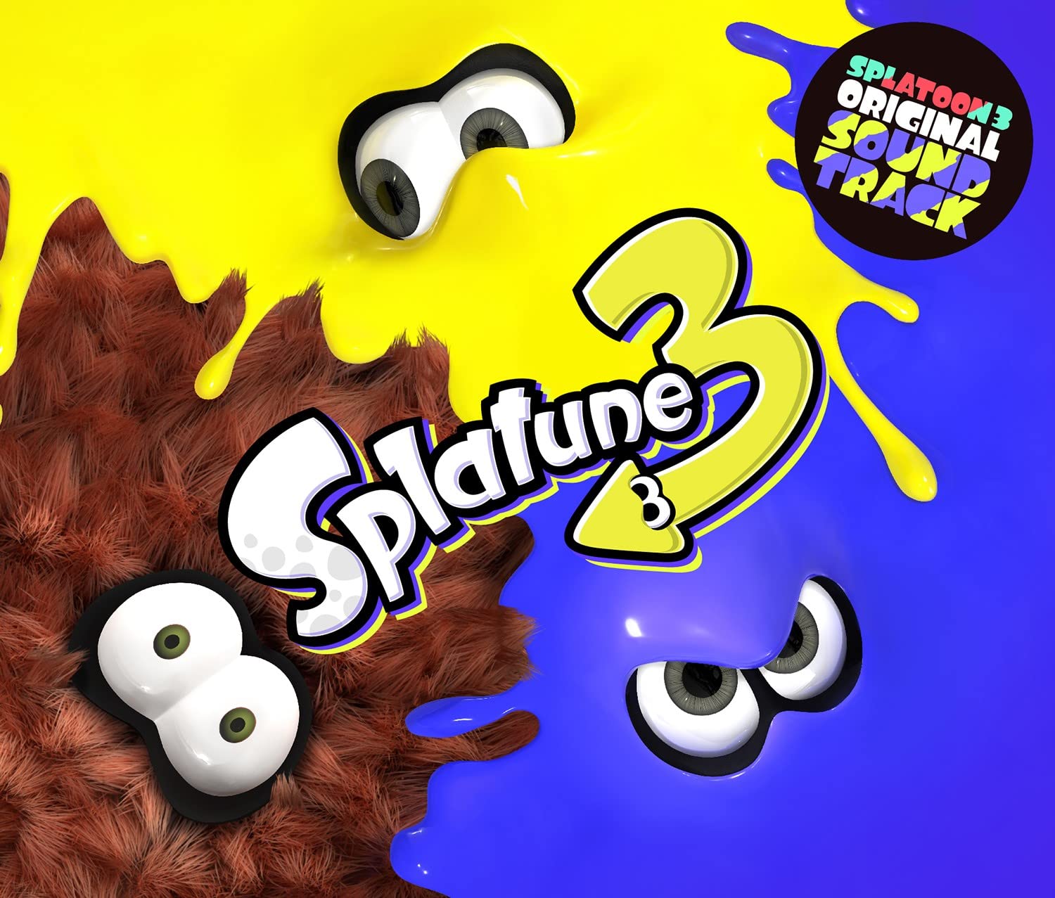 

Splatoon3 ОРИГИНАЛЬНЫЙ САУНДТРЕК -Splatune3-