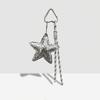 PU Leather Starfish Bag Charm Cute Decorative Keychain Decoration Braided Rope Bag Accessorie