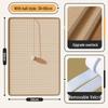 Wear-Resistant Sisal Cat Scratcher Mat - Lint-Free Wall Protector & Cat Claw Board