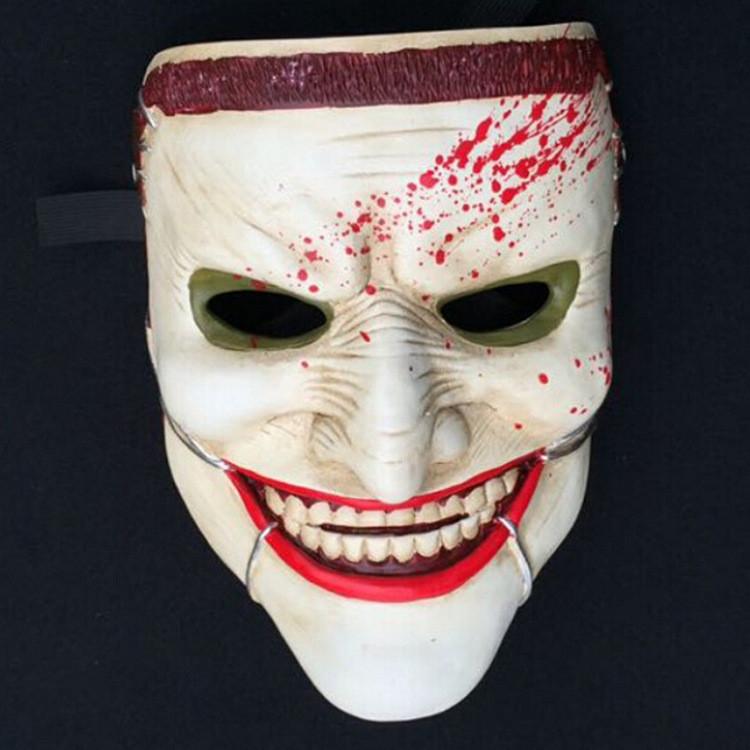 

Семейная жуткая маска смерти Идеально подходит для костюмов на Хэллоуин и тематических праздников ужасов
