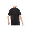 Nike Logo Crew Neck Pullover Short Sleeve T-Shirt Men Tops Black DX5836-010