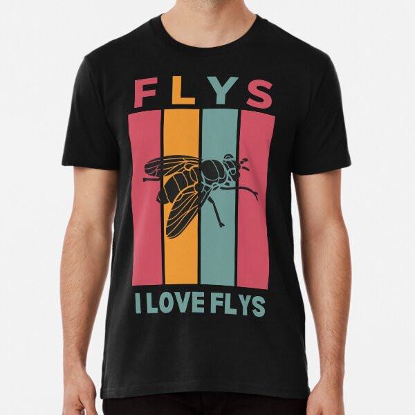 I Love Flys T-Shirt S-5XL Best T-Shirt