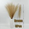 5Pcs Faux Pampas Grass For Floor Vase Artificial Pampas Grass Decor Tall For Vase Fillers, Boho Rustic Farmhouse Home Decor