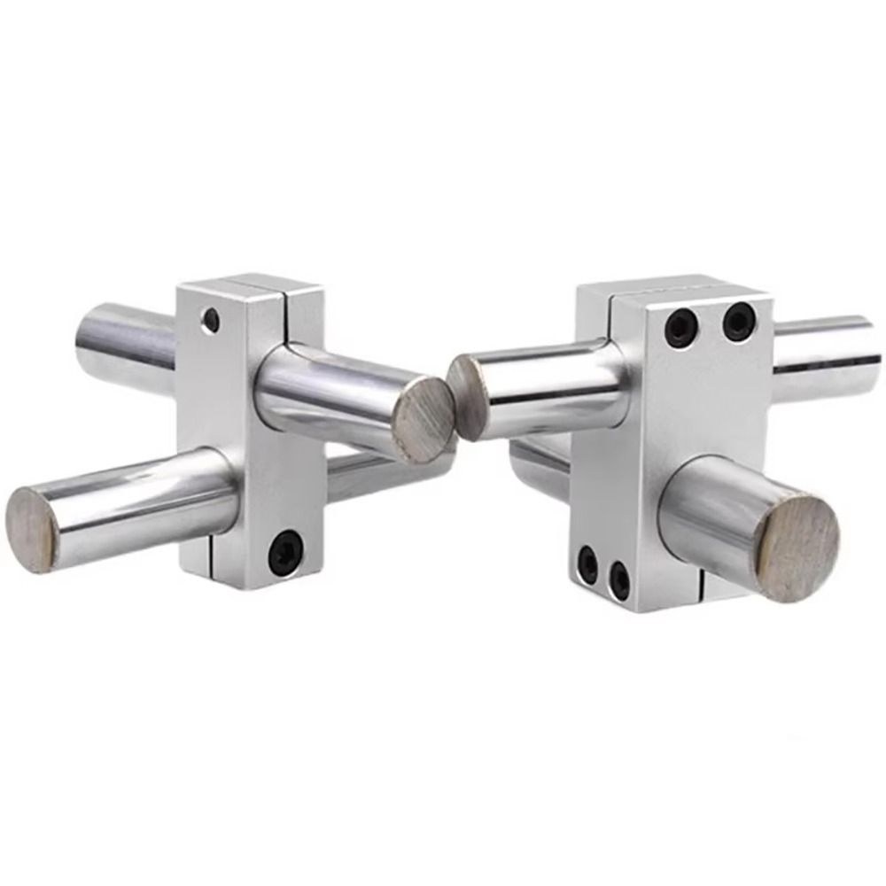 1 buc Clemă de Fixare Stâlp Aliaj de Aluminiu Diametru Fix Vertical Fixare Cruce Clip
