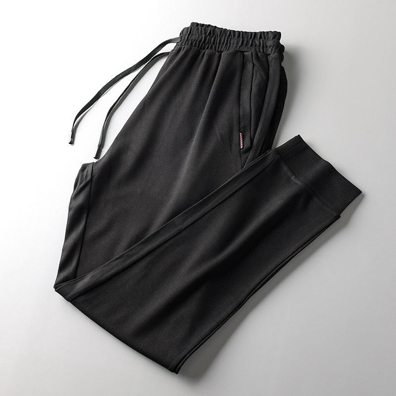 Label Cutting Cattle Goods Spring and Summer Export Original Order Casual Sweatpants