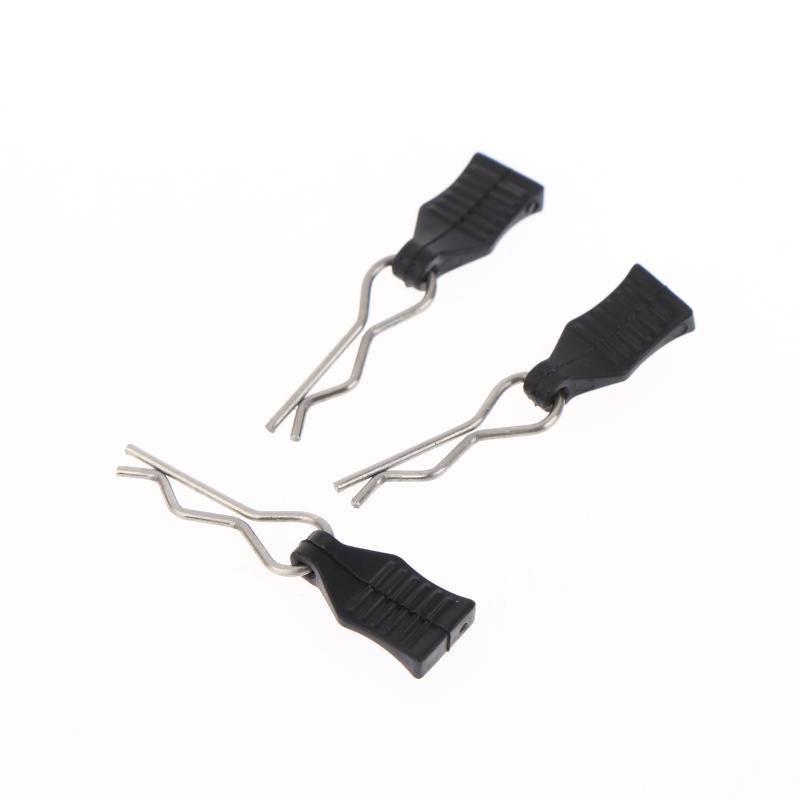 6/12/24Pcs For Mjx Hyper Go 14210 14209 14303 14302 14301 16208 Scy 16101 Rc Car Parts R-Type Car Shell Body Fixed Clips Pin