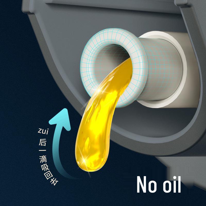Xinxin Automatic Glass Oil Bottle: Non-Drip Gravity-Sensing Dispenser for Oil, Soy Sauce, Vinegar, and Seasonings