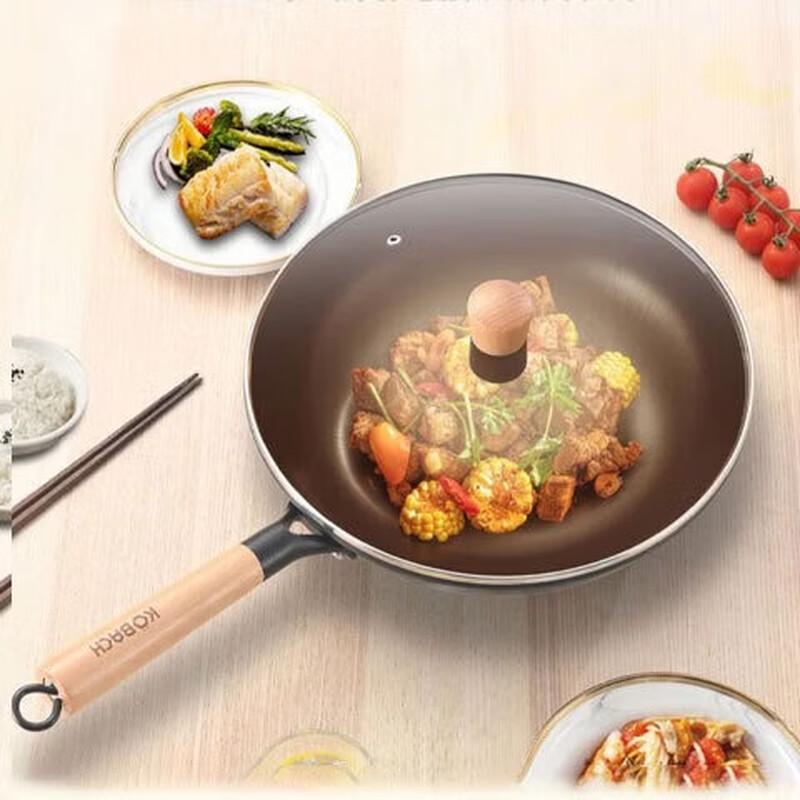 KOBACH Traditional Iron Wok