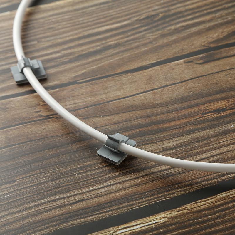 Water Purifier RO Machine with Soft Hose, Pipe Clamp & Adhesive Clip for Drinking Fountain