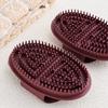 Multifunctional Acupressures Massage Brush With Smooth Surfaces For Full Body Therapys And Beauty Care