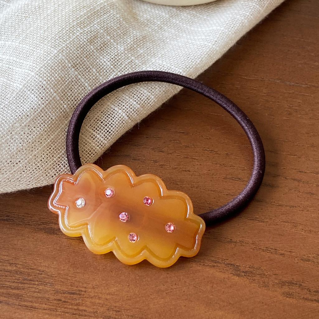 Chic Oval Design Colorful And Brown Duckbill Hair Clips For Stylish Hair Accessories