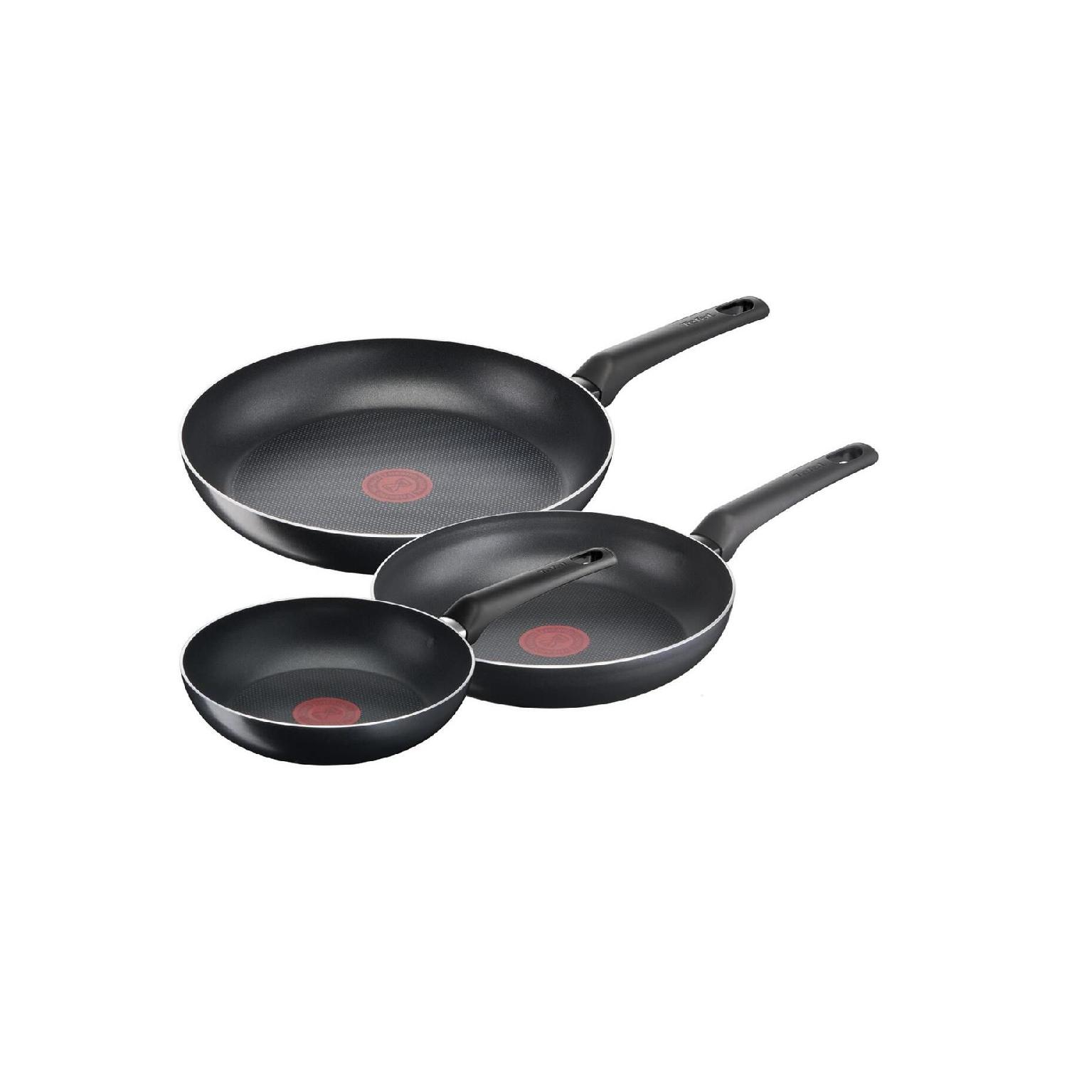 

Титан: 1 набор сковородок Simplecook Diffusion Base из 3 предметов — 20/24/28 см