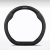 38cm, Genuine Leather for Chery Jetour T2 T3 X70 X70SM X90 X95 DASHING Traveler, Non-Slip Carbon Fiber Car Steering Wheel Cover