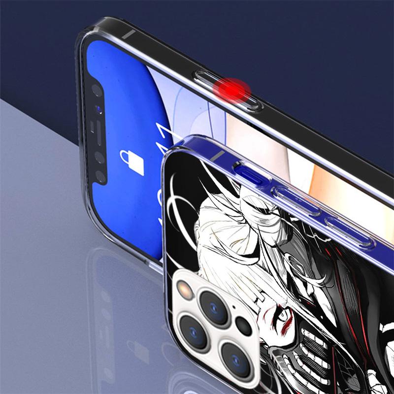 Himiko Toga Waifu Anime Phnoe Case for Iphone 17 Air 16 11 12 13 Mini 14 Plus 15 Pro Max 7 8E SE 2020 16ProMax Phone Cover Coque