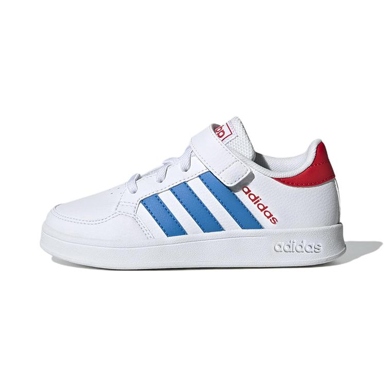 Adidas Breaknet EL Little Kid White Blue Rush GW2899 28