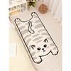 Cute Long Plush Bed  Bedroom Carpet Bay Window Balcony Living Room Children's Room Floor Mat Anti Slip