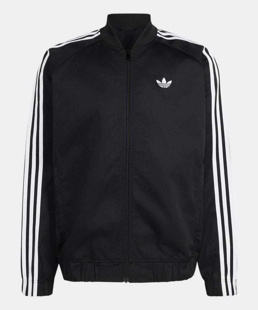 adidas Sst Classic Cotton Twill Track Top - Black / Kr1371