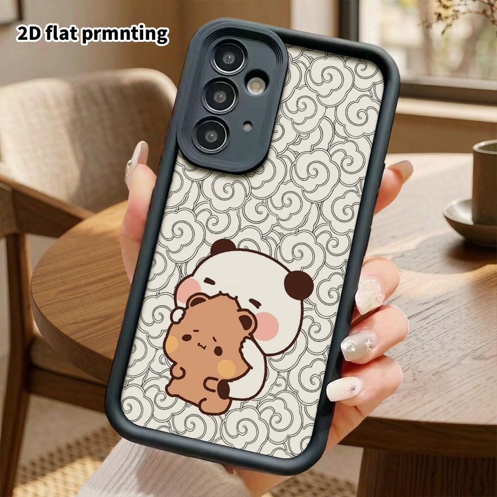 Phone Case: 2D flat Samsung Galaxy A34 A35 M05 M06 S20 S22 S21 FE Plus 5G protective case, full of pampering vibes, Christmas and Halloween gift