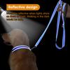 Neu Katzen Hunde Geschirr Halsband Blei Gurt Nacht Reflexion Hund Haustier Abschleppseil 1.2/1.5/1,8 m Schutz Seil pet Walking Training Leine