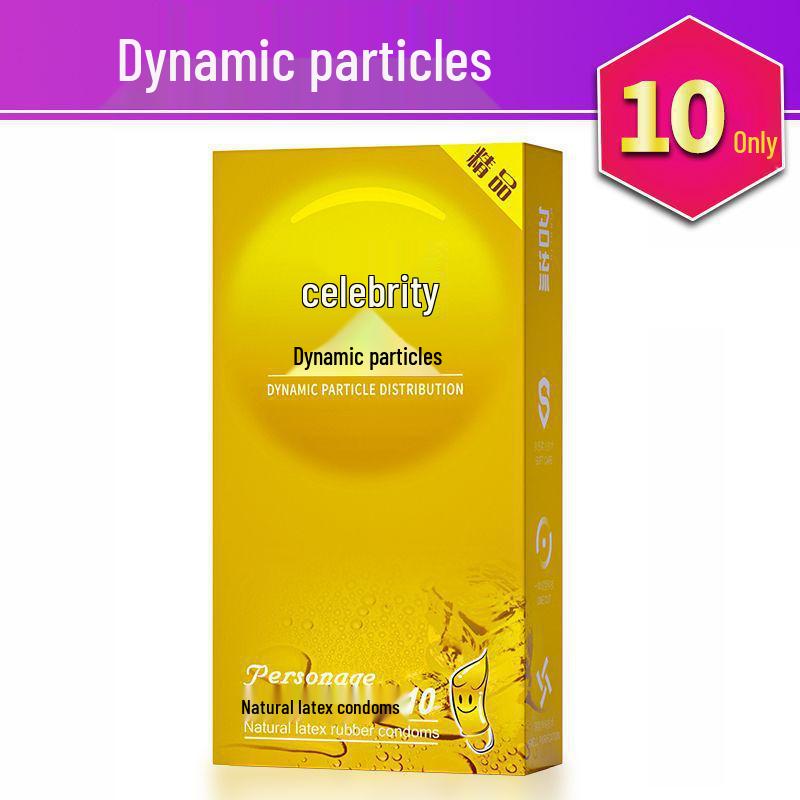 Celebrity Extra Lubricated G-Spot Ribbed Ultra Thin Small Condoms