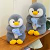 Soft and Cute Fish Penguin Baby Plush Toy Aquarium Souvenir Children Polar Bear Pillow Doll Machine