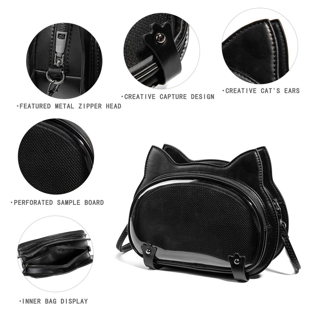 Pain Bag Women'S Shoulder Messenger Bag, Two-Dimensional Cos Animation Peripheral Badge Pendant Storage Bag