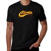 Clem's Hühnchen T-Shirt Aktiver Sport Kurzarm Baumwollhemd