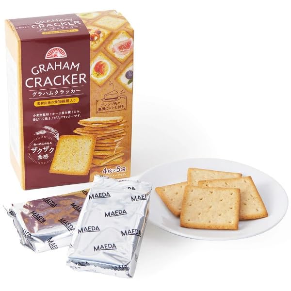 

Maeda Seika Graham Crackers pieces x 5 10 boxes (4 packs)