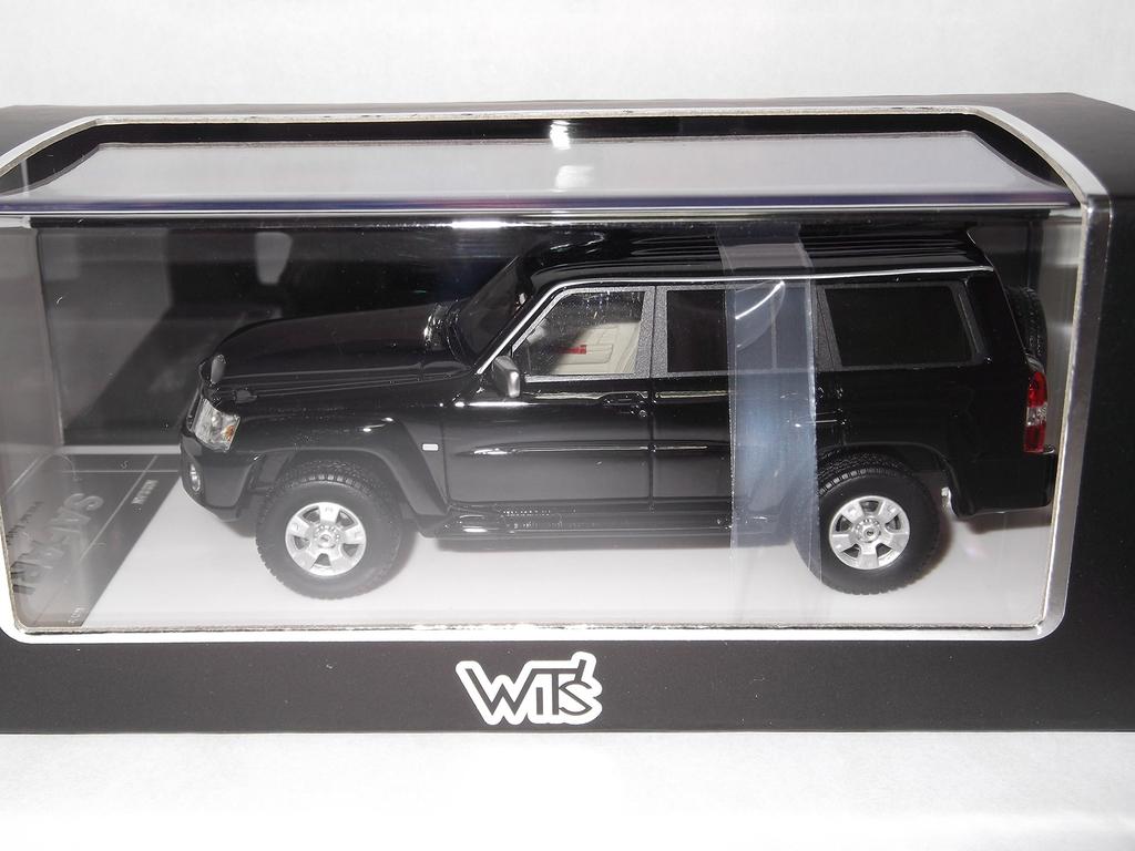 SAFARI Grand Road Limited Super Black Finished Product WIT'S 1/43