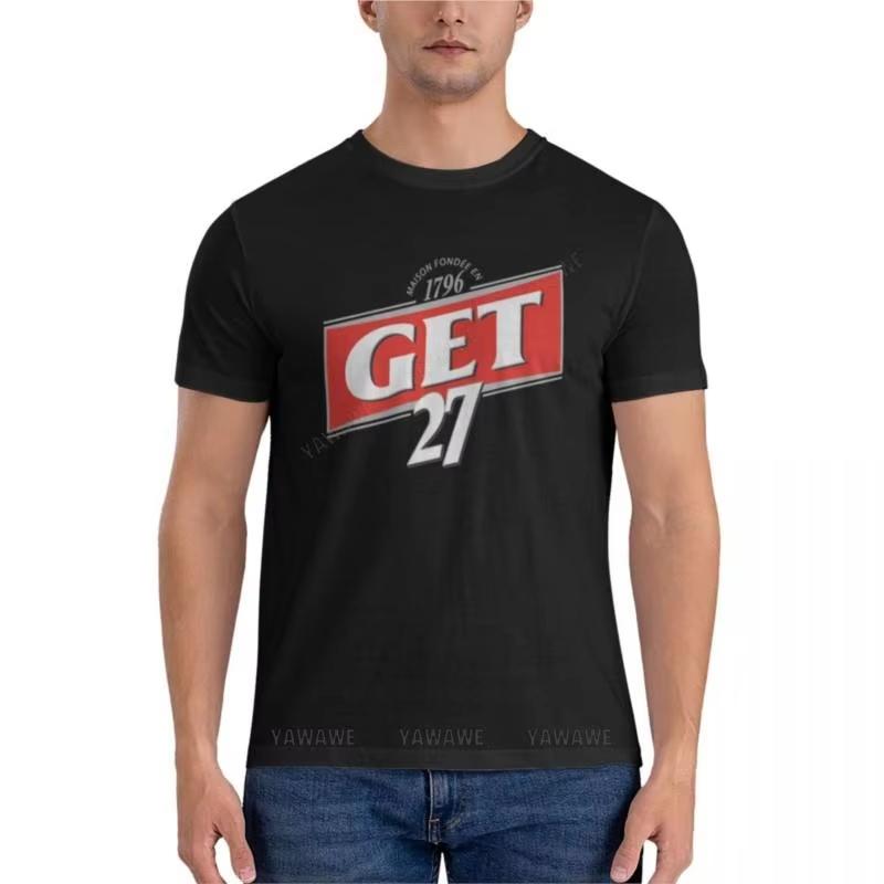 2025 new brand tshirt men cotton tshirt Get 27 Classic TShirt cute clothes Tshirt short graphics t shirt Highquality